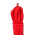 Easytoys Rope - bondage reb (5 m) - rød