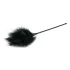 Easytoys - fjerteaser - lang - sort