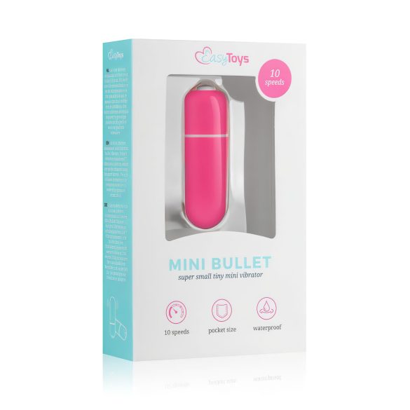 Easytoys - mini stav vibrator (pink)