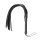 Easytoys Flogger - blød kunstlæder pisk (sort)