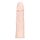 Flesh - forlængende penishylster (naturlig) - 18 cm