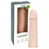 Easytoys - Flesh - penisforlænger (natur) - 18 cm