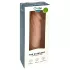 Easytoys - Flesh - penisforlænger (natur) - 18 cm