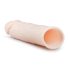 Flesh - forlængende penishylster (naturlig) - 18 cm
