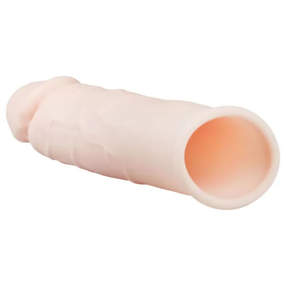 Easytoys - Flesh - penisforlænger (natur) - 18 cm