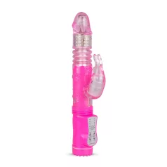  Easytoys Bunny - rabbit vibrator - klitoris stimulation - silikone/pink