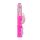 Easytoys Bunny - stødpåvirker vibrator (pink)