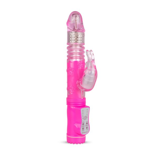 Easytoys Bunny - stødpåvirker vibrator (pink)