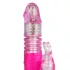 EasyToys Bunny - thrustende vibrator (pink)