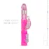 EasyToys Bunny - thrustende vibrator (pink)