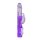 Easytoys Bunny - stødende og roterende vibrator (lilla)