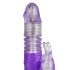 Easytoys Bunny - stødende og roterende vibrator (lilla)