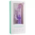 Easytoys Bunny - rabbit vibrator med rotation - silikone lilla