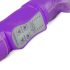 Easytoys Bunny - stødende og roterende vibrator (lilla)