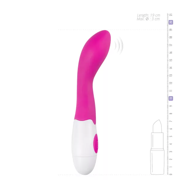 Easytoys - G-punktsvibrator - Blød silikone - Pink