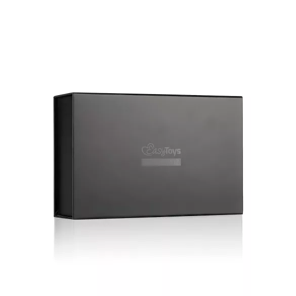 Easytoys - fetichalsbånd med line - sort