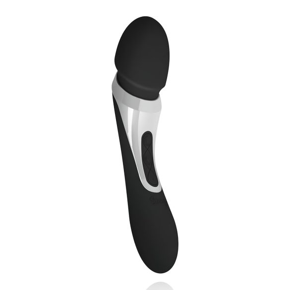 Sway No.1 Wand - genopladelig 2i1 massagestav (sort)