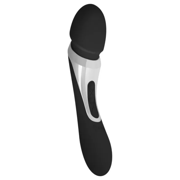 Sway No.1 - wand vibrator - genopladelig 2i1 massager - sort