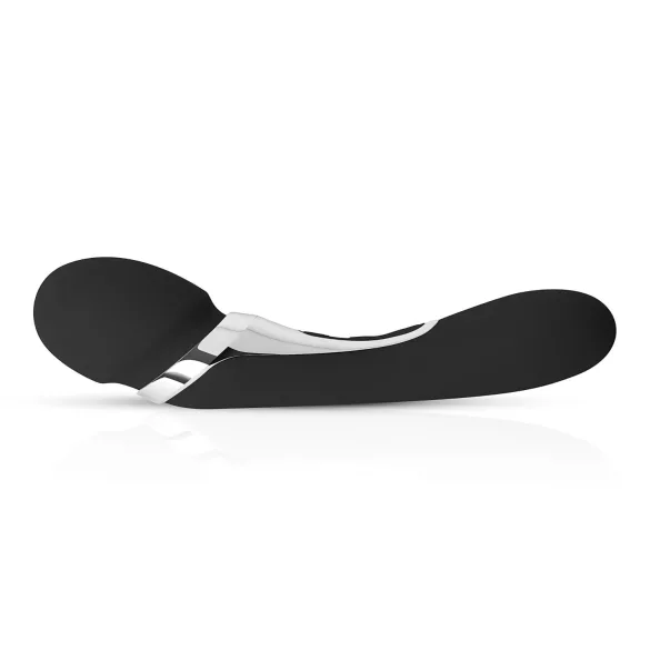 Sway No.1 - wand vibrator - genopladelig 2i1 massager - sort