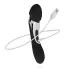 Sway No.1 - wand vibrator - genopladelig 2i1 massager - sort