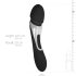 Sway No.1 Wand - genopladelig 2i1 massagestav (sort)