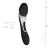 Sway No.1 - wand vibrator - genopladelig 2i1 massager - sort