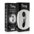 Sway No.1 Wand - genopladelig 2i1 massagestav (sort)