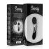 Sway No.1 - wand vibrator - genopladelig 2i1 massager - sort