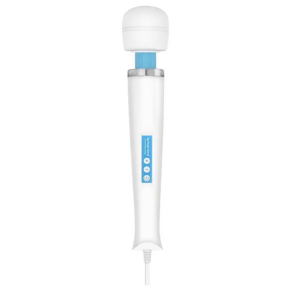 MyMagicWand - kraftfuld hvid-blå vibrator