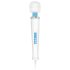 MyMagicWand - kraftfuld hvid-blå vibrator