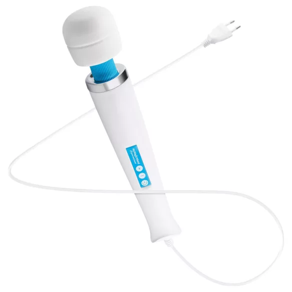 MyMagicWand - massagevibrator - kraftig - hvid/blå