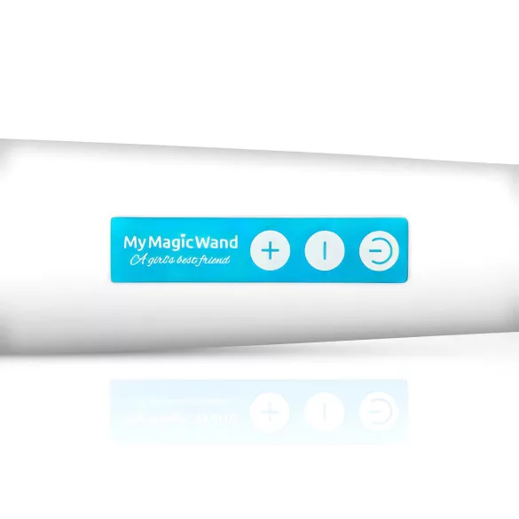 MyMagicWand - massagevibrator - kraftig - hvid/blå