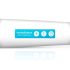 MyMagicWand - kraftfuld hvid-blå vibrator