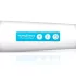 MyMagicWand - massagevibrator - kraftig - hvid/blå