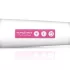 MyMagicWand - powerful massage vibrator - hvid/pink