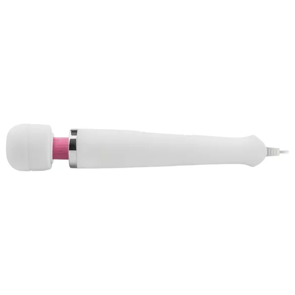 MyMagicWand - powerful massage vibrator - hvid/pink