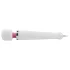 MyMagicWand - powerful massage vibrator - hvid/pink
