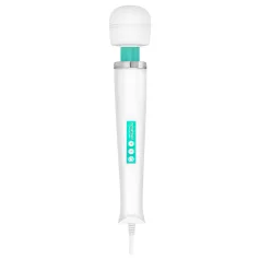 MyMagicWand - wand vibrator - kraftig massage - hvid/turkis