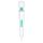 MyMagicWand - kraftfuld massager vibrator (hvid-turkis)
