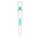 MyMagicWand - wand vibrator - kraftig massage - hvid/turkis
