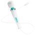 MyMagicWand - kraftfuld massager vibrator (hvid-turkis)