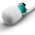 MyMagicWand - kraftfuld massager vibrator (hvid-turkis)