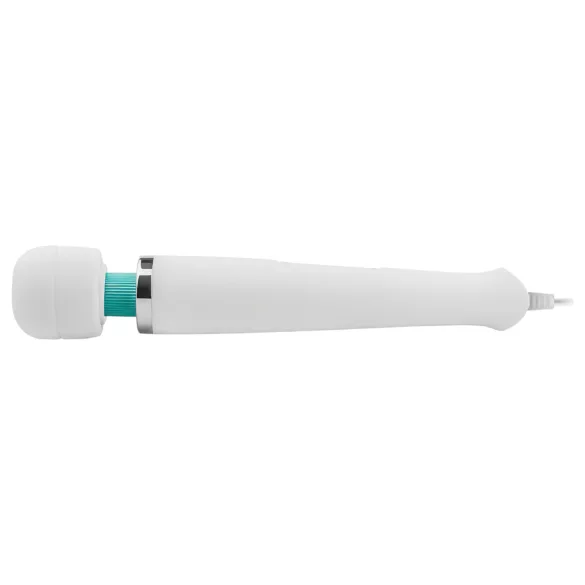 MyMagicWand - wand vibrator - kraftig massage - hvid/turkis