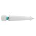 MyMagicWand - kraftfuld massager vibrator (hvid-turkis)