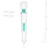 MyMagicWand - wand vibrator - kraftig massage - hvid/turkis