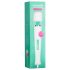MyMagicWand - kraftfuld massager vibrator (hvid-turkis)