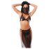 Amorable - mavedanserkostume - (sort) - S-L