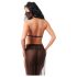 Amorable - mavedanserkostume - (sort) - S-L