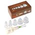 Rimba Cupping - Sugende pumpesæt (6 dele)