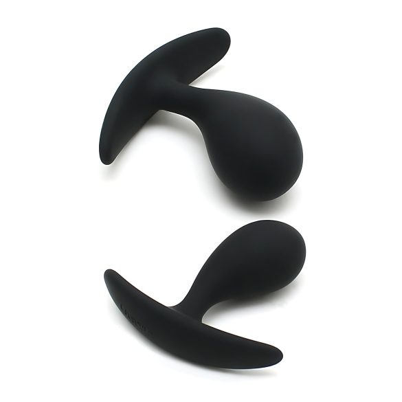 Rimba Copenhagen - anal plug sæt - sort (2 stk)